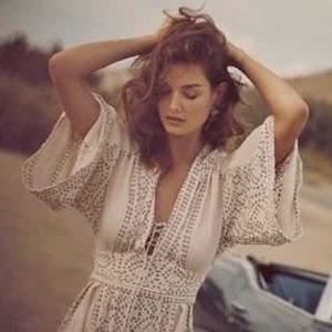 Kimono mini dress ✨ Free people ✨inspired✨